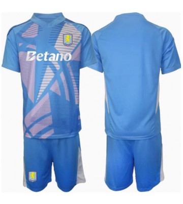 Aston Villa Goalkeeper Replica Third Stadium Kit for Kids 2024-25 Short Sleeve (+ pants)